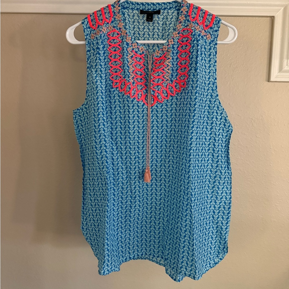 Women’s J. Crew Sleeveless Top